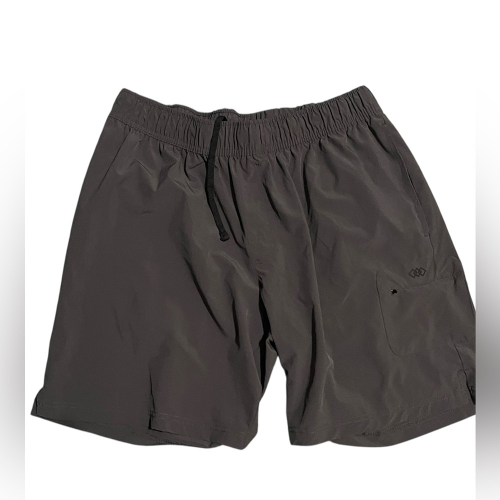 LEG3ND Men’s X Lg  Black Shorts